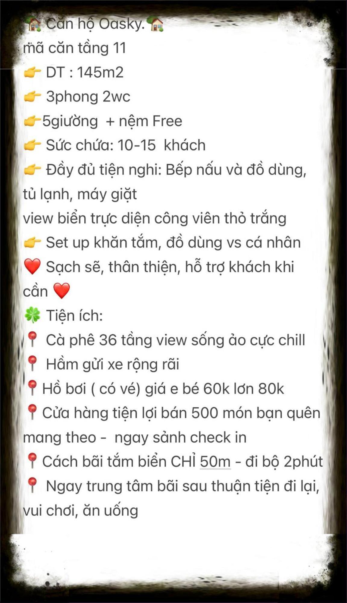 Can Ho "2" Oasky View Bien 3 Phong 5 Giuong- Oasky Sea View Apartment Vung Tau Exterior foto