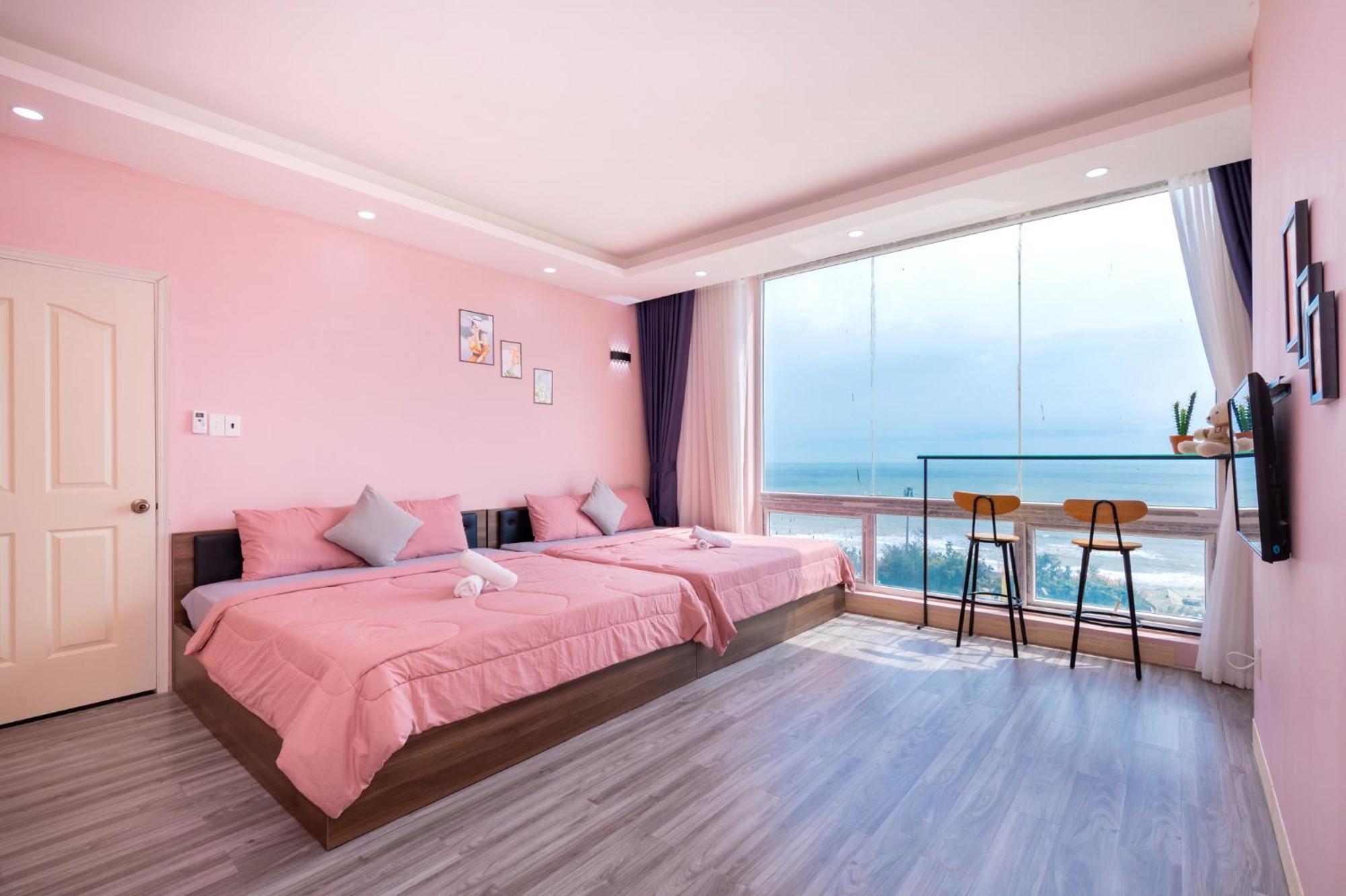 Can Ho "2" Oasky View Bien 3 Phong 5 Giuong- Oasky Sea View Apartment Vung Tau Exterior foto