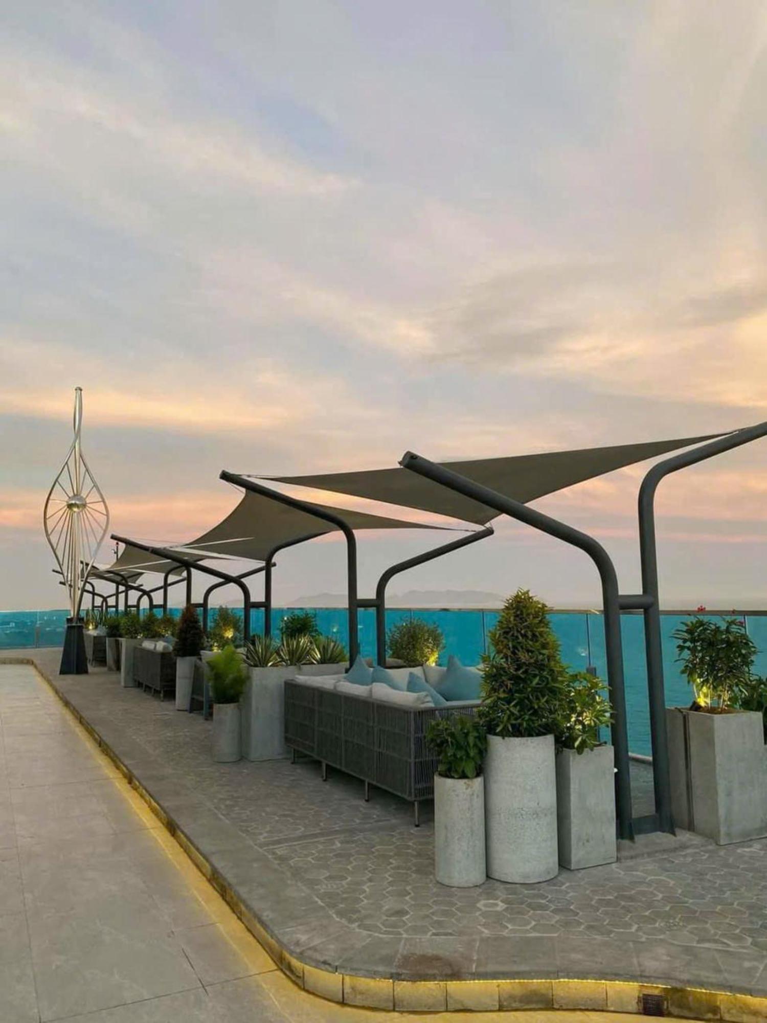 Can Ho "2" Oasky View Bien 3 Phong 5 Giuong- Oasky Sea View Apartment Vung Tau Exterior foto