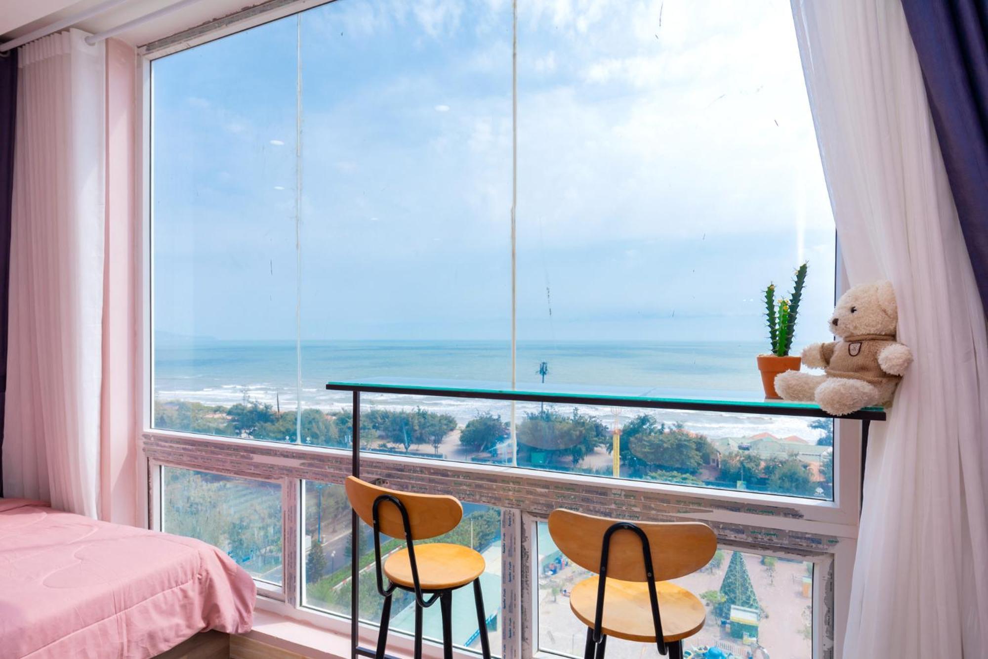Can Ho "2" Oasky View Bien 3 Phong 5 Giuong- Oasky Sea View Apartment Vung Tau Exterior foto