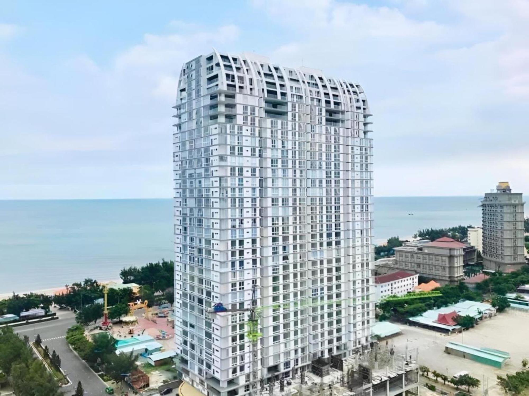 Can Ho "2" Oasky View Bien 3 Phong 5 Giuong- Oasky Sea View Apartment Vung Tau Exterior foto